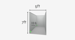 50 sq ft